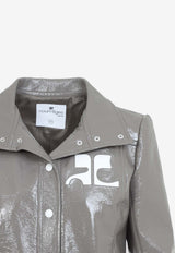 Vinyl Re-Edition Logo Jacket