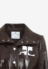 Vinyl Re-Edition Logo Jacket