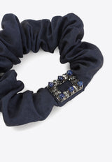 Tres Vivier Stone Scrunchie