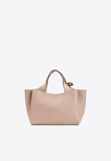 Mini Leather Top Handle Bag