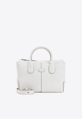 Small Di Leather Top Handle Bag