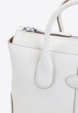 Small Di Leather Top Handle Bag