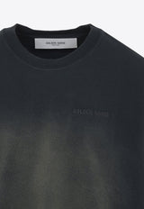 Bleached Washed Logo T-shirt