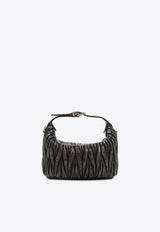 Mini Matelassé Top Handle Bag