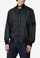 Parajumpers Crofton Bomber Jacket Black 26SMPMJKRV03NY/S_PARA-0541