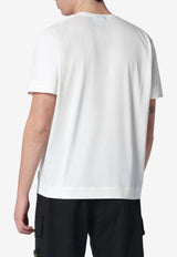 Parajumpers Logo Jersey T-shirt White 26SMPMTSRY01CO/S_PARA-0290