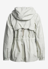 Parajumpers Uneri Waterproof Jacket  White 26SMPWJKAW33NY/S_PARA-0277