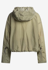 Parajumpers Eka Windbreaker Jacket Green 26SMPWJKSA33NY/S_PARA-0245