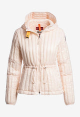Parajumpers Kuon Short Down Jacket  Pink 26SMPWPUIP33NY/S_PARA-0281