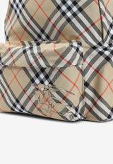 Essential Checked Backpack