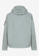 Logo Patch Zip-Up Jacket