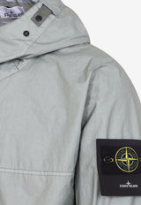 Logo Patch Zip-Up Jacket