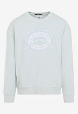 Embroidered Logo Sweatshirt