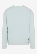 Embroidered Logo Sweatshirt