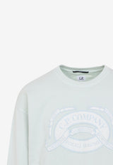 Embroidered Logo Sweatshirt