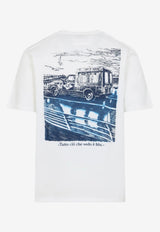 Graphic Print Logo T-shirt