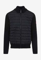 Hybridge Wool Knit Jacket