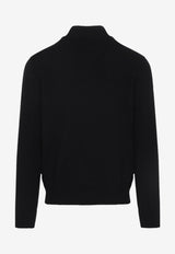 Hybridge Wool Knit Jacket