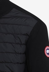 Hybridge Wool Knit Jacket