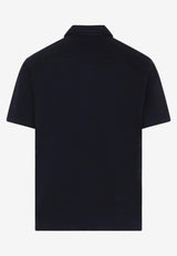 Logo Embroidered Polo T-shirt