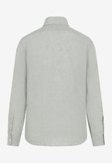 Embroidered Buttoned Shirt