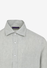 Embroidered Buttoned Shirt