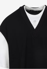 Vest Layered T-shirt
