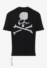 Embroidered Skull T-shirt