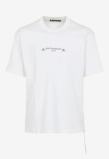 Embroidered Skull T-shirt