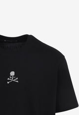 Beaded Loopwheel Crewneck T-shirt