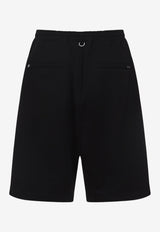 Skull Print Bermuda Shorts