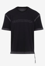 Cut-Off Logo Faded T-shirt