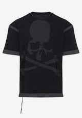 Cut-Off Logo Faded T-shirt