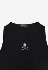 Crystal Skull Sleeveless T-shirt