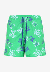 Moorea Soccer Turtles Swim Shorts