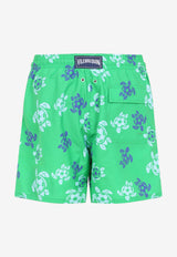 Moorea Soccer Turtles Swim Shorts