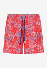 Moorea Hypnoptocus Print Swim Shorts