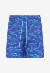 Mahina Whales Swim Shorts