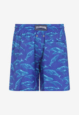 Mahina Whales Swim Shorts