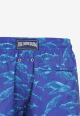 Mahina Whales Swim Shorts