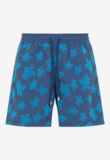 Moorea Flock Turtles Swim Shorts