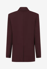 Structured Wool Blazer