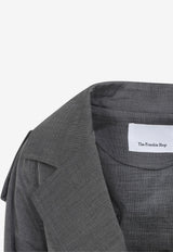 Simona Short Trench Coat