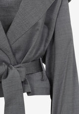 Simona Short Trench Coat