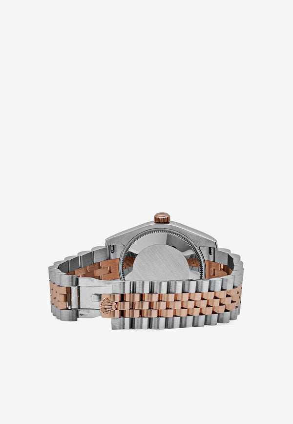 Oyster Perpetual Datejust 31 Watch in Rose Gold