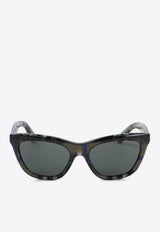 Cat-Eye Acetate Sunglasses