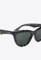 Cat-Eye Acetate Sunglasses