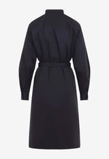 Liquette Belted Midi Dress