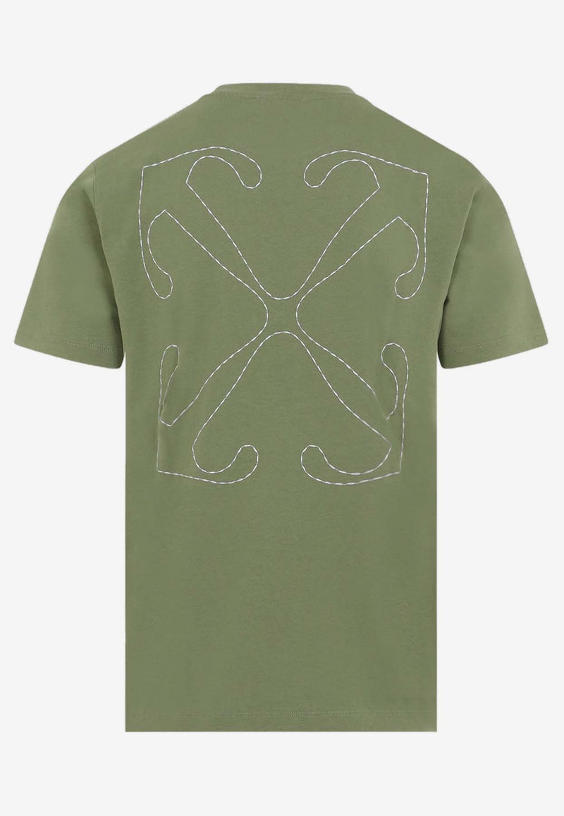 Stitch Arrow Short-Sleeved T-shirt