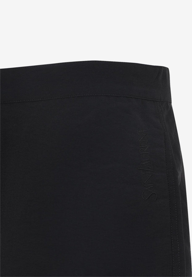 Logo Swim Shorts
